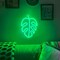 Tropical Summer Monstera Neon Sign, Green Palm Leaves LED Light Up Signs for Tropical Party Decorations, Home Safari Jungle Decor